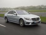 Mercedes-Benz S300 BlueTec Hybrid 2013 года (UK)